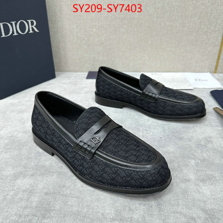 Men shoes-Dior what best designer replicas ID: SY7403 $: 209USD