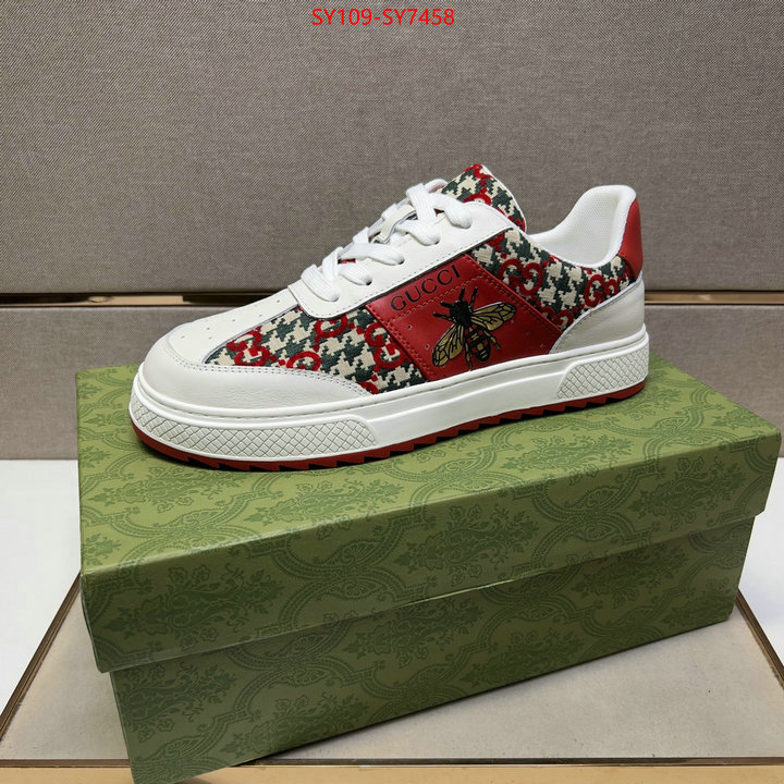 Men Shoes-Gucci sell high quality ID: SY7458 $: 109USD