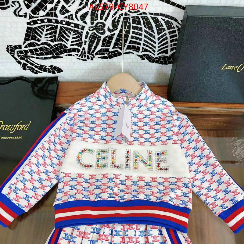 Kids clothing-Celine high quality online ID: CY8047 $: 79USD