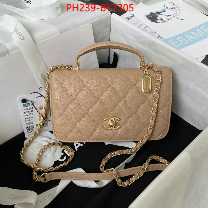 Chanel Bags(TOP)-Diagonal- high quality 1:1 replica ID: BY7305 $: 239USD