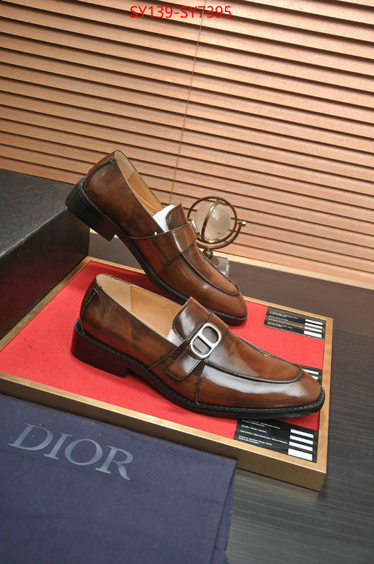 Men shoes-Dior wholesale ID: SY7395 $: 139USD