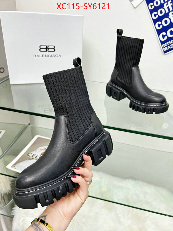 Women Shoes-Balenciaga buy the best replica ID: SY6121 $: 115USD