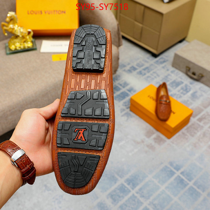 Men Shoes-LV high quality replica ID: SY7518 $: 95USD