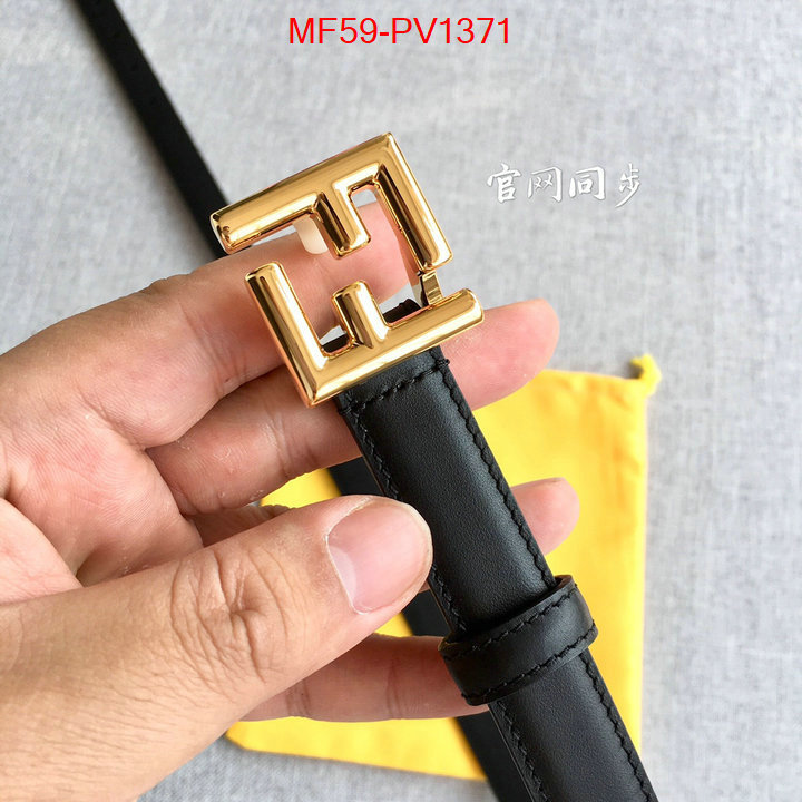 Belts-Fendi replica ID: PV1371 $: 59USD