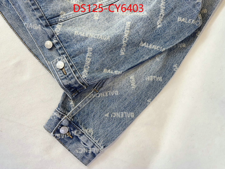 Clothing-Balmain high quality 1:1 replica ID: CY6403 $: 125USD