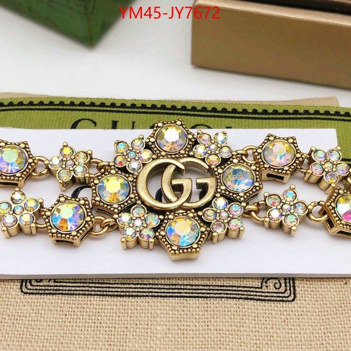 Jewelry-Gucci how to start selling replica ID: JY7672 $: 45USD