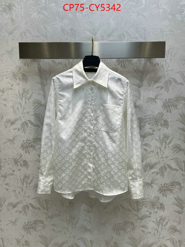 Clothing-LV 2023 aaaaa replica 1st copy ID: CY5342 $: 75USD