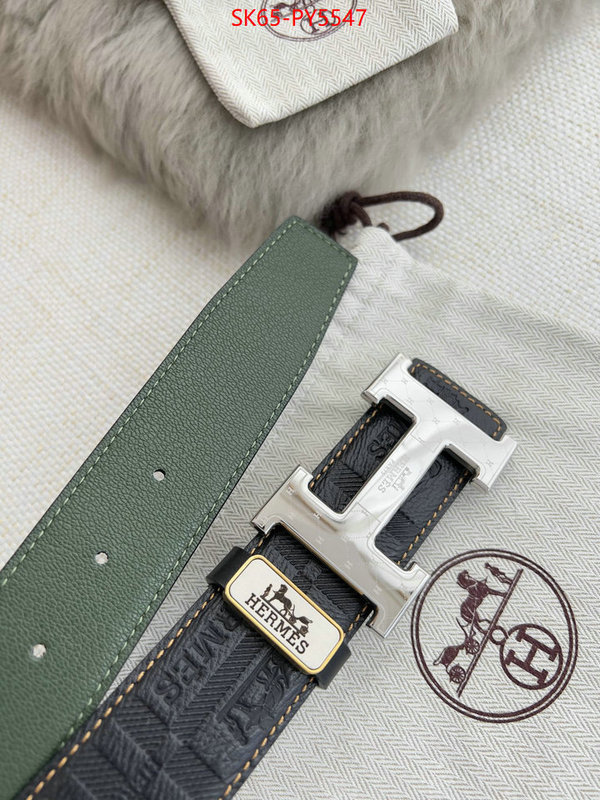 Belts-Hermes top brands like ID: PY5547 $: 65USD