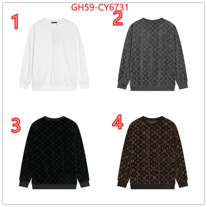 Clothing-LV aaaaa+ replica ID: CY6731 $: 59USD