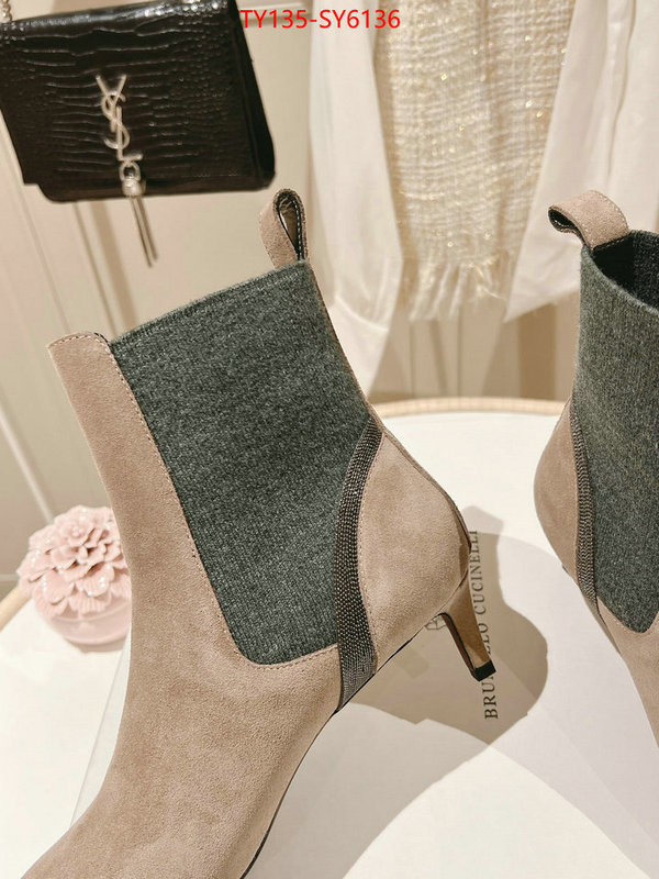 Women Shoes-Brunello cucinelli from china 2023 ID: SY6136 $: 135USD