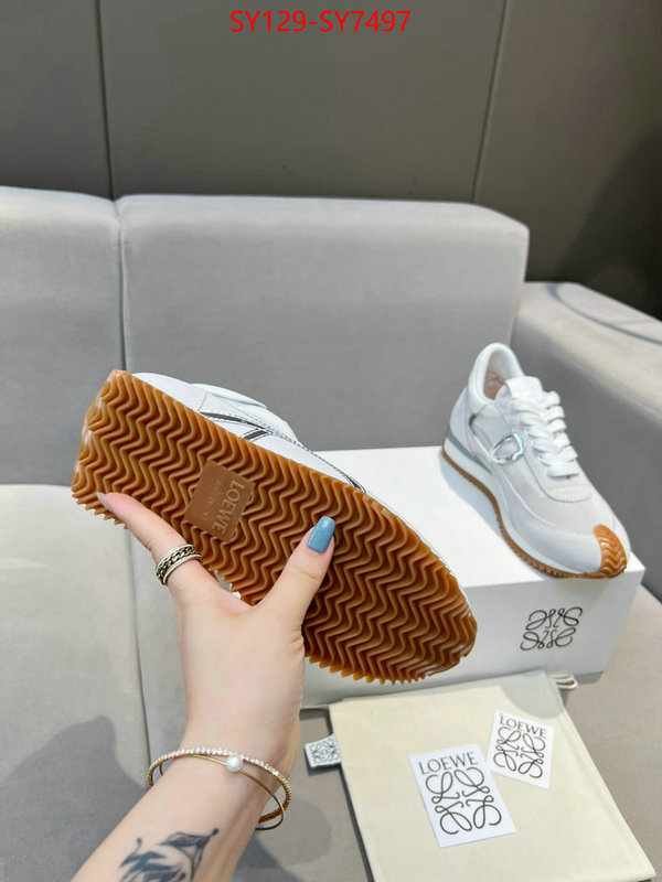 Women Shoes-Loewe best luxury replica ID: SY7497 $: 129USD