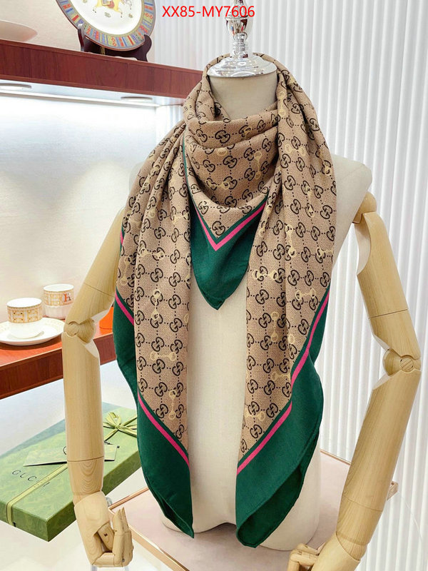 Scarf-Gucci best wholesale replica ID: MY7606 $: 85USD