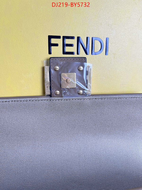 Fendi Bags(TOP)-Baguette designer wholesale replica ID: BY5732 $: 219USD