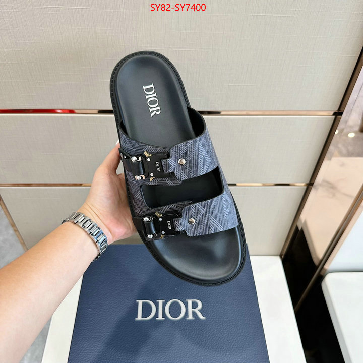Men shoes-Dior high quality designer ID: SY7400 $: 82USD