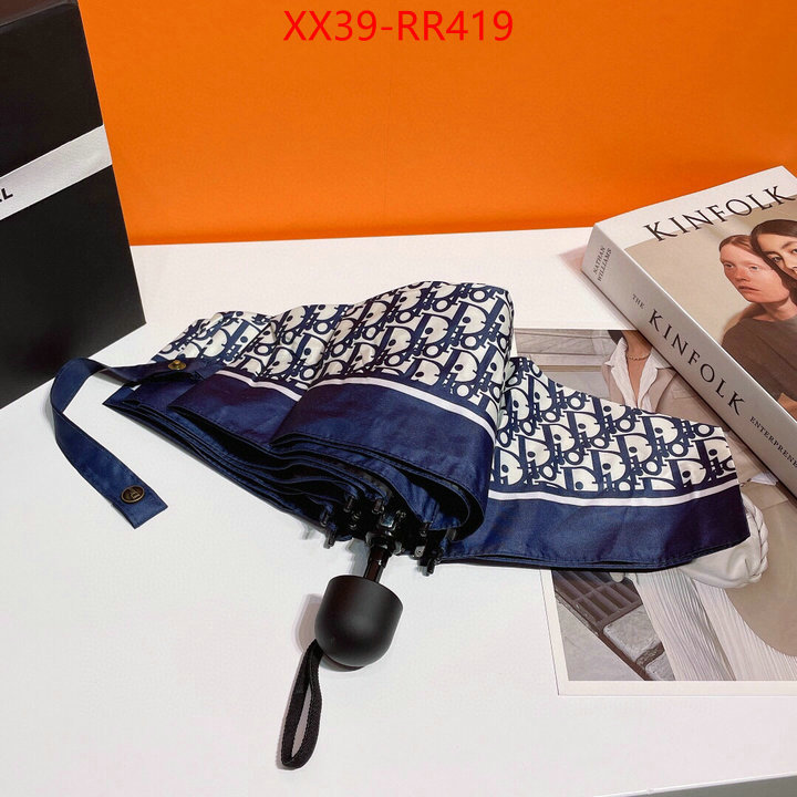 Umbrella-Dior wholesale designer shop ID: RR419 $: 39USD