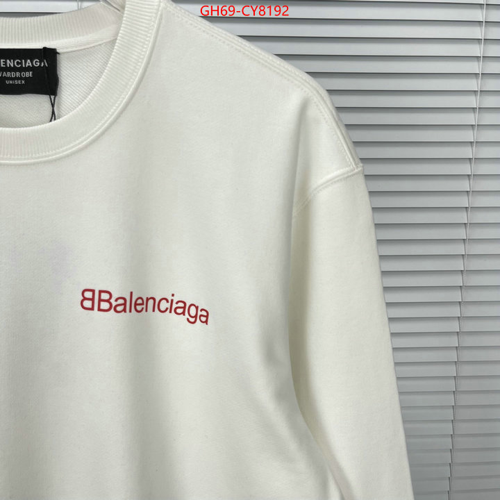 Clothing-Balenciaga high quality happy copy ID: CY8192 $: 69USD
