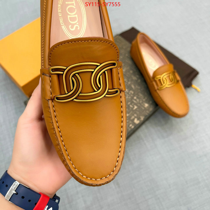 Women Shoes-Tods high quality perfect ID: SY7555 $: 115USD