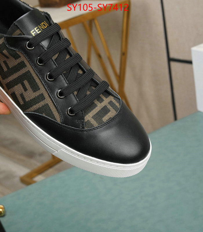 Men Shoes-Fendi is it ok to buy replica ID: SY7412 $: 105USD