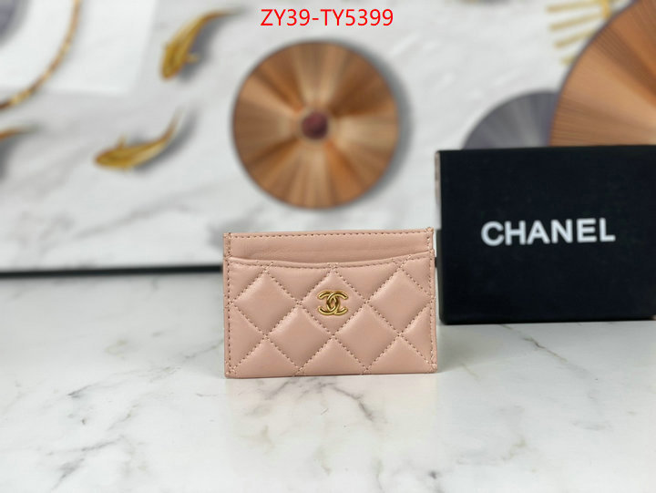 Chanel Bags(4A)-Wallet- best quality designer ID: TY5399 $: 39USD