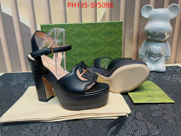 Women Shoes-Gucci buy replica ID: SY5098 $: 135USD