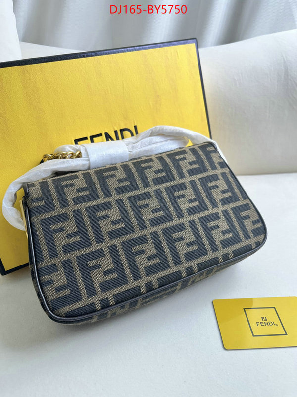 Fendi Bags(TOP)-Baguette what best replica sellers ID: BY5750 $: 165USD