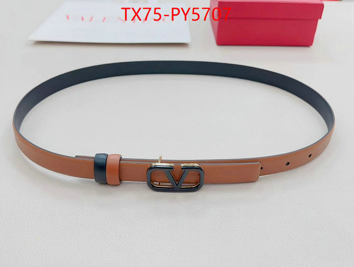 Belts-Valentino where can i buy the best 1:1 original ID: PY5707 $: 75USD