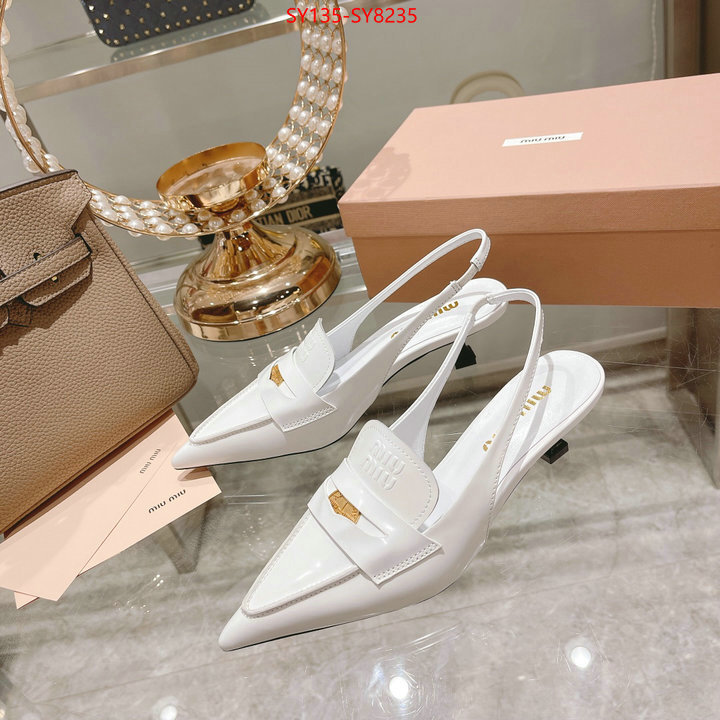 Women Shoes-Miu Miu is it ok to buy replica ID: SY8235 $: 135USD