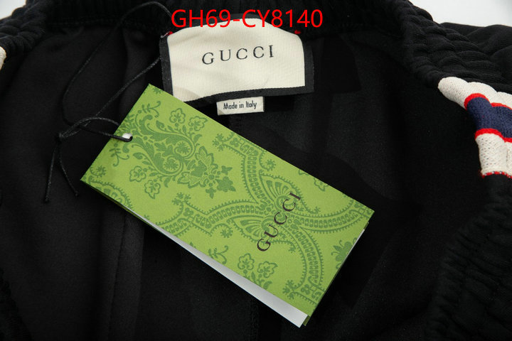 Clothing-Gucci can you buy knockoff ID: CY8140 $: 69USD