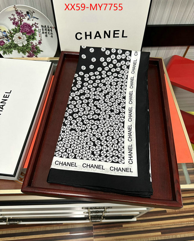 Scarf-Chanel how can i find replica ID: MY7755 $: 59USD