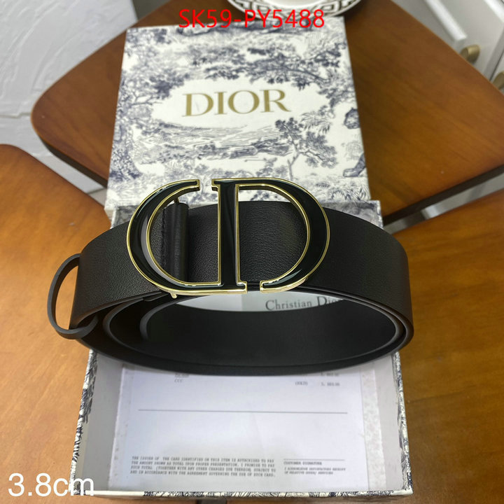 Belts-Dior we curate the best ID: PY5488 $: 59USD
