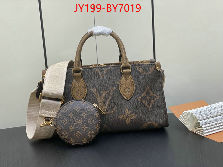 LV Bags(TOP)-Speedy- fashion replica ID: BY7019 $: 199USD