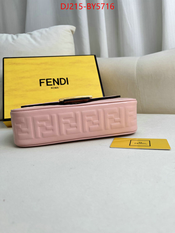 Fendi Bags(TOP)-Baguette buy aaaaa cheap ID: BY5716 $: 215USD