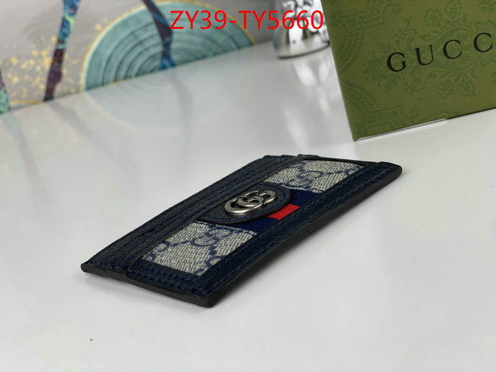 Gucci Bags(4A)-Wallet- buy high-quality fake ID: TY5660 $: 39USD