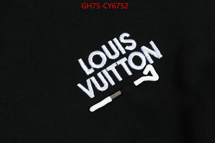 Clothing-LV 1:1 ID: CY6752 $: 75USD