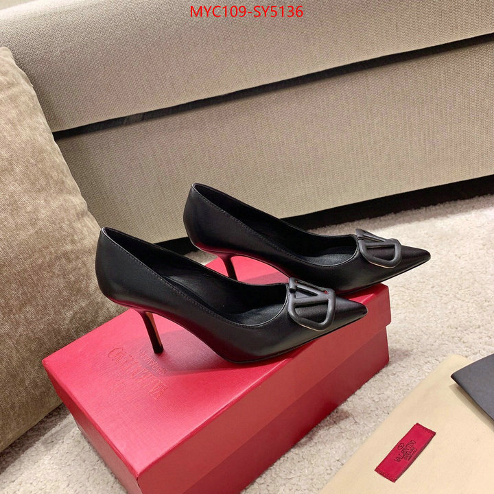 Women Shoes-Valentino best replica new style ID: SY5136 $: 109USD