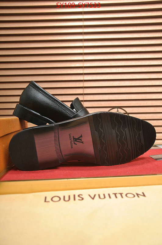 Men Shoes-LV outlet 1:1 replica ID: SY7533 $: 109USD