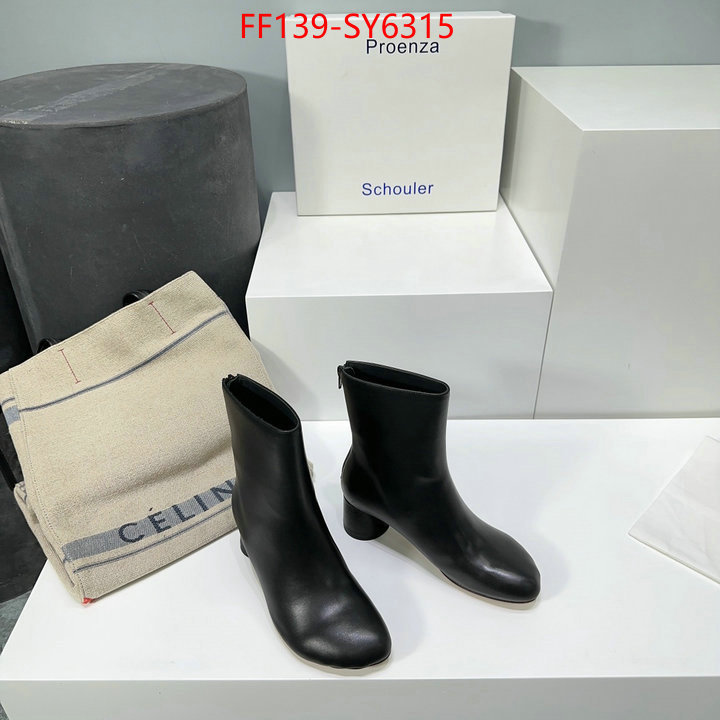 Women Shoes-Boots the best quality replica ID: SY6315 $: 139USD