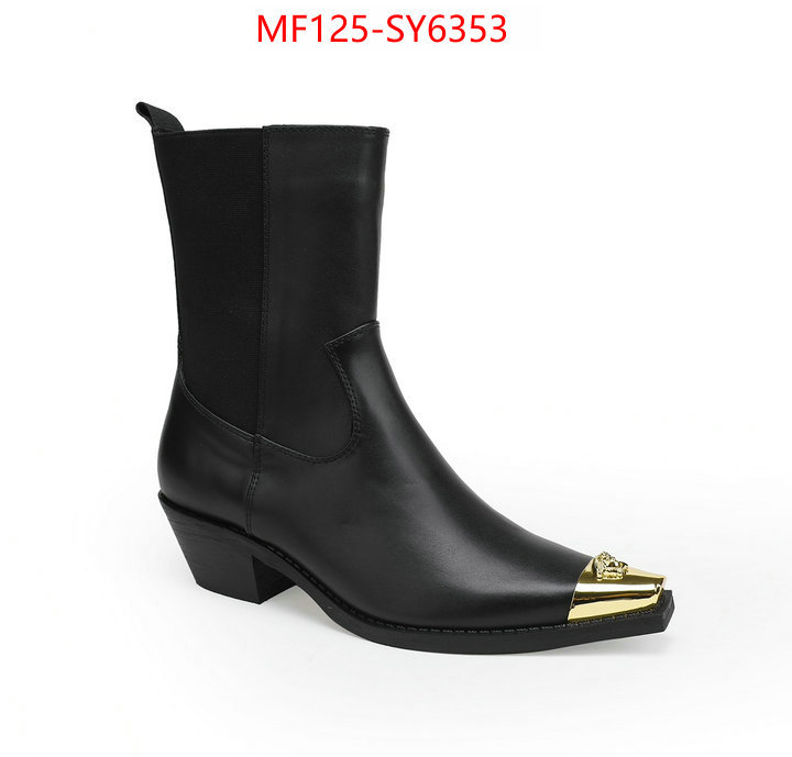 Women Shoes-Versace top brands like ID: SY6353 $: 125USD