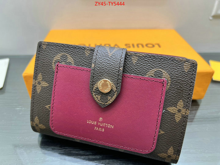 LV Bags(4A)-Wallet where should i buy replica ID: TY5444 $: 45USD