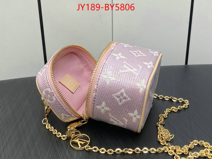 LV Bags(TOP)-Vanity Bag- shop ID: BY5806 $: 189USD