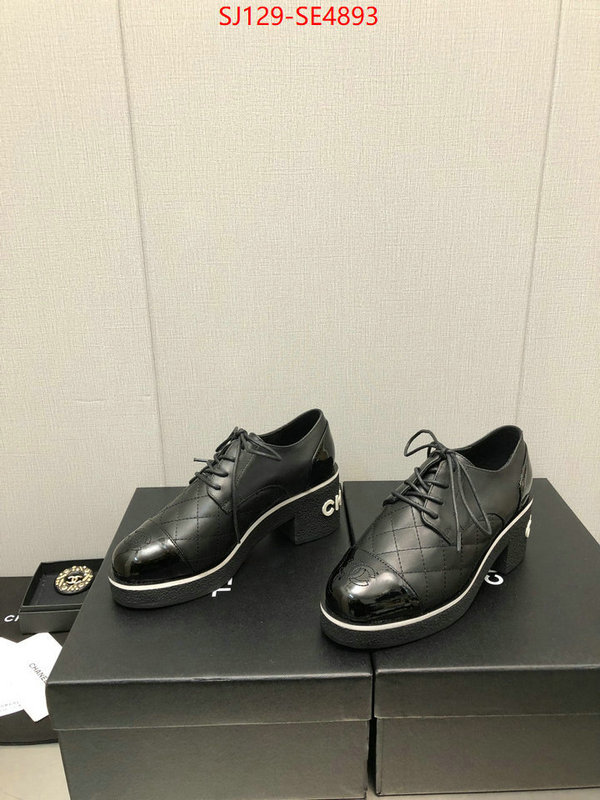 Women Shoes-Chanel we provide top cheap aaaaa ID: SE4893 $: 129USD