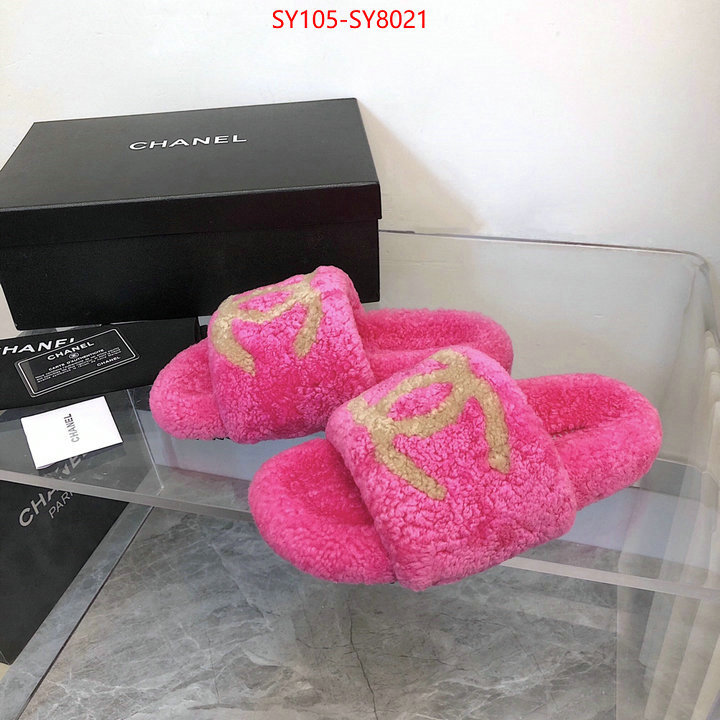 Women Shoes-Chanel for sale cheap now ID: SY8021 $: 105USD