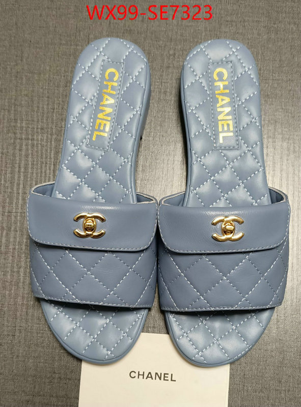 Women Shoes-Chanel what is a 1:1 replica ID: SE7323 $: 99USD