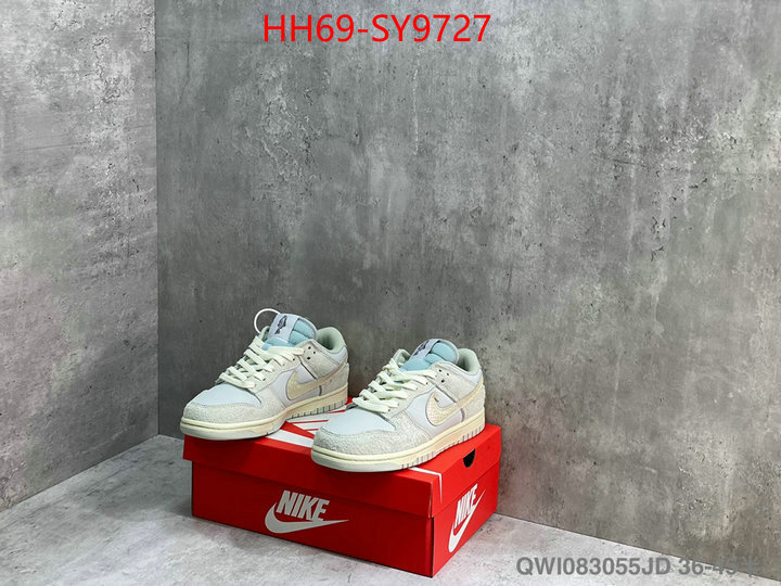 Women Shoes-NIKE replica sale online ID: SY9727 $: 69USD