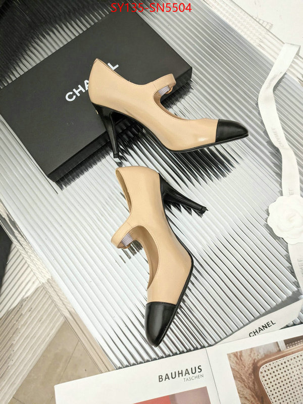 Women Shoes-Chanel shop the best high authentic quality replica ID: SN5504 $: 135USD