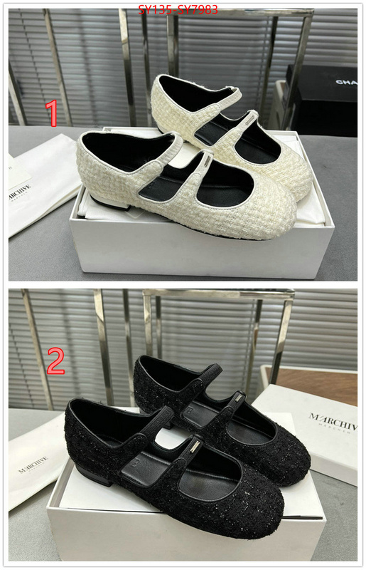 Women Shoes-Marchive brand designer replica ID: SY7983 $: 135USD