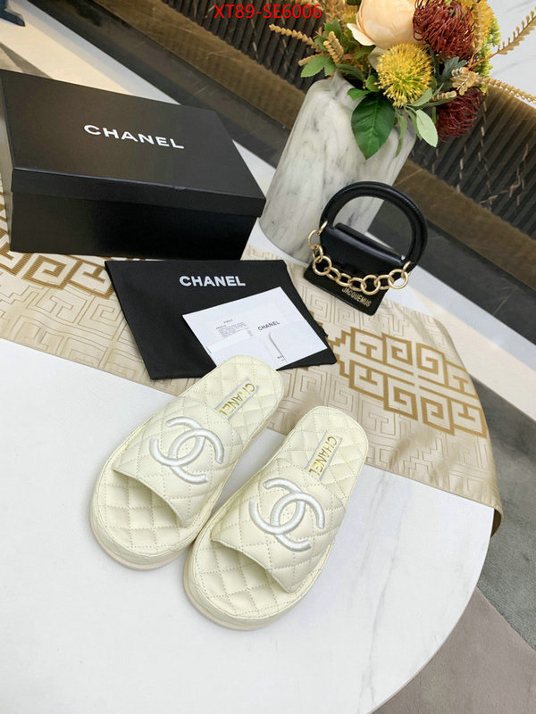 Women Shoes-Chanel how to buy replcia ID: SE6006 $: 89USD