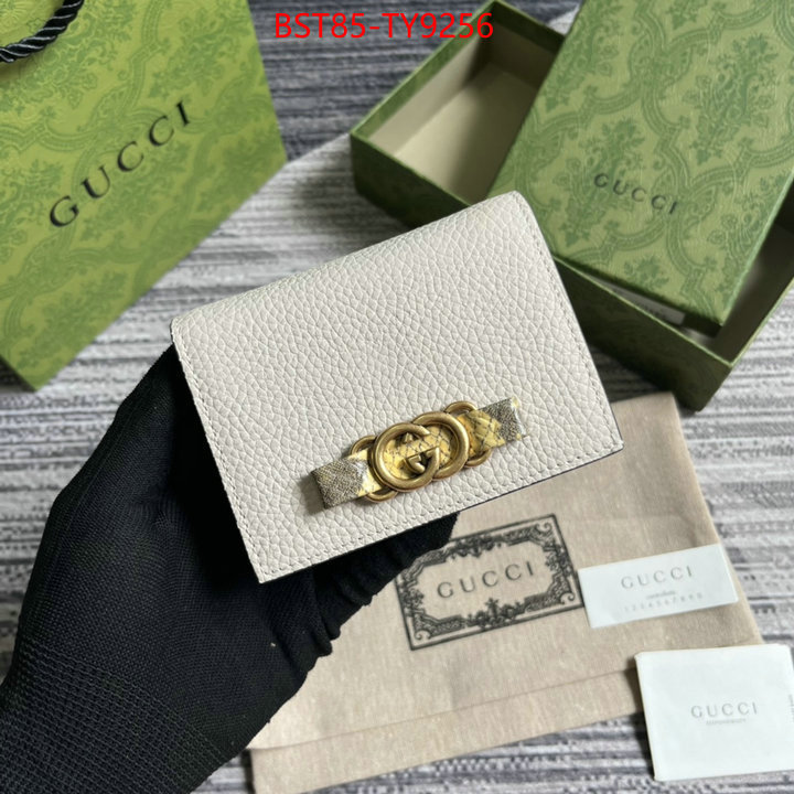 Gucci Bags(TOP)-Wallet- what is a counter quality ID: TY9256 $: 85USD