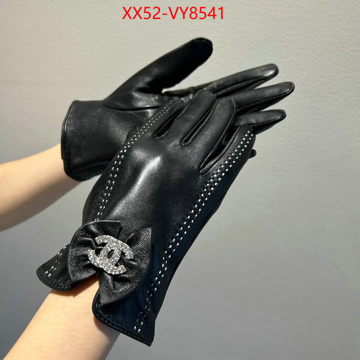 Gloves-Chanel high quality aaaaa replica ID: VY8541 $: 52USD