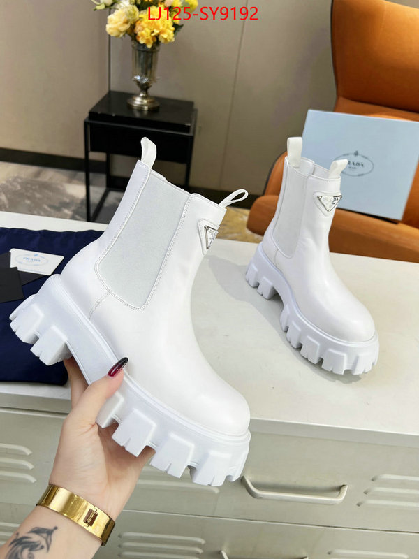 Women Shoes-Prada aaaaa+ replica ID: SY9192 $: 125USD